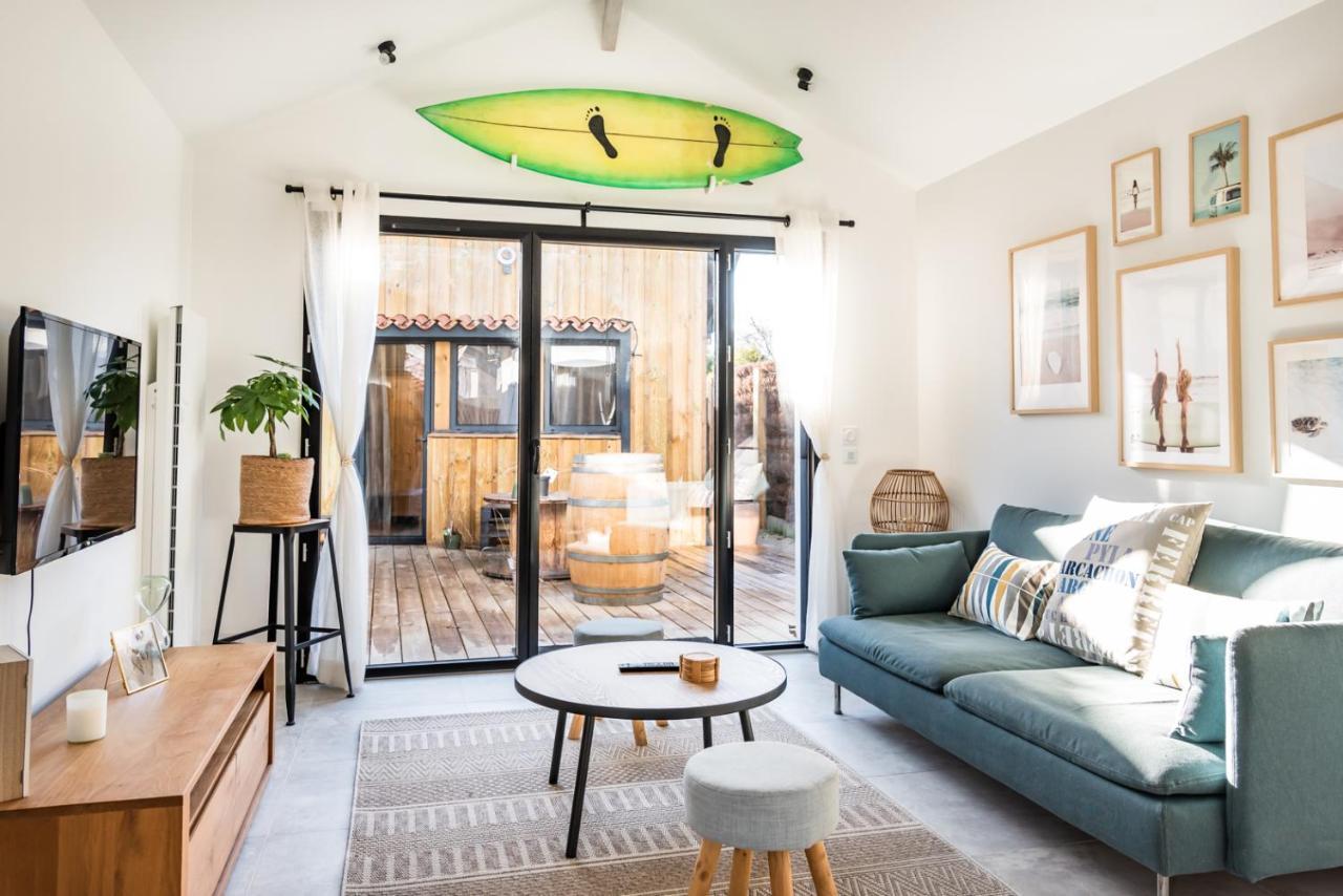 Frenchyhomes☆Bassin Surf☆La Hume☆6 Pers Gujan-Mestras Exterior foto